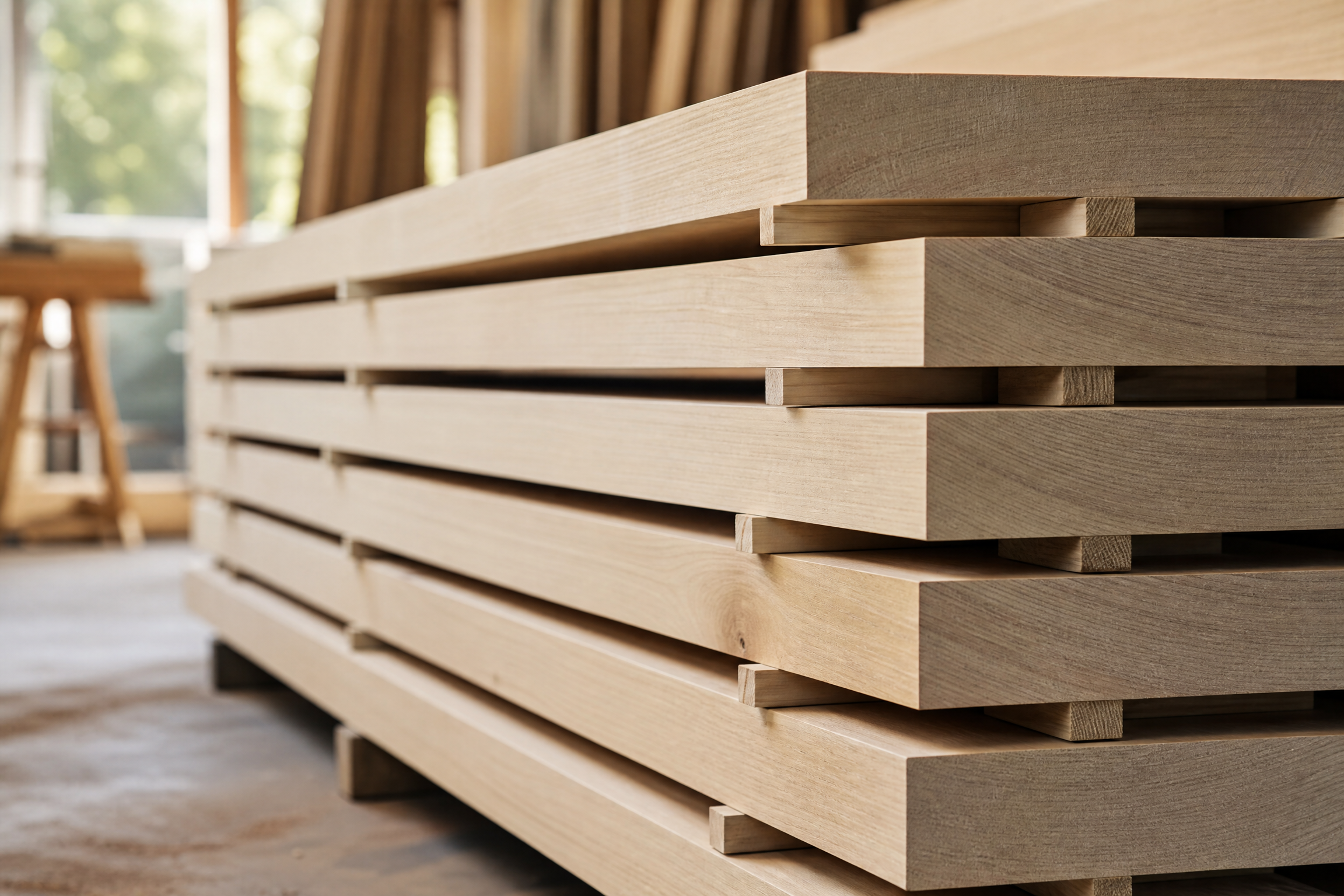Accoya® timbur í faglegri vinnslu